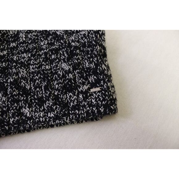 Guess Sweater Black Grey White Size Small Long Sleeves (13) - Picture 7 of 12